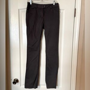 Phillip Lim 3.1 Women's Black Snap Detail Jeans Pants Size 2 Skinny Designer